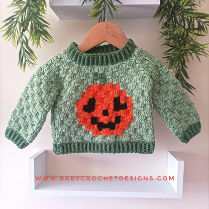 C2C Jumper Halloween