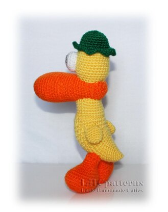 Pato Duck Crochet Pattern