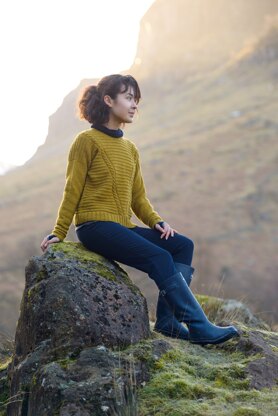 Lodore Jumper in The Fibre Co. Lore - Downloadable PDF