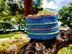 Raffia Basket with Handles