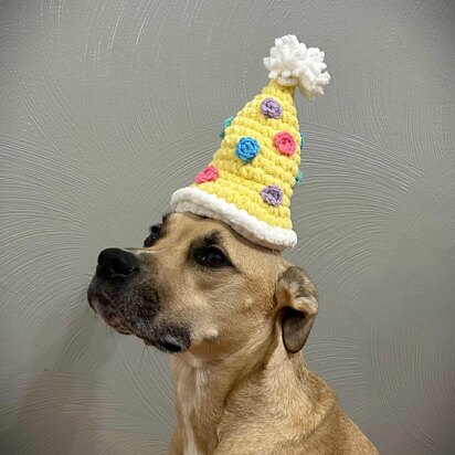 Dog Birthday Hat