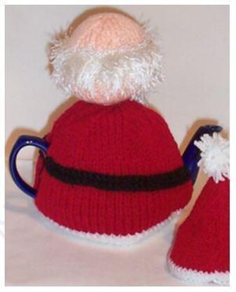 Santa Tea Cosy Knitting Pattern