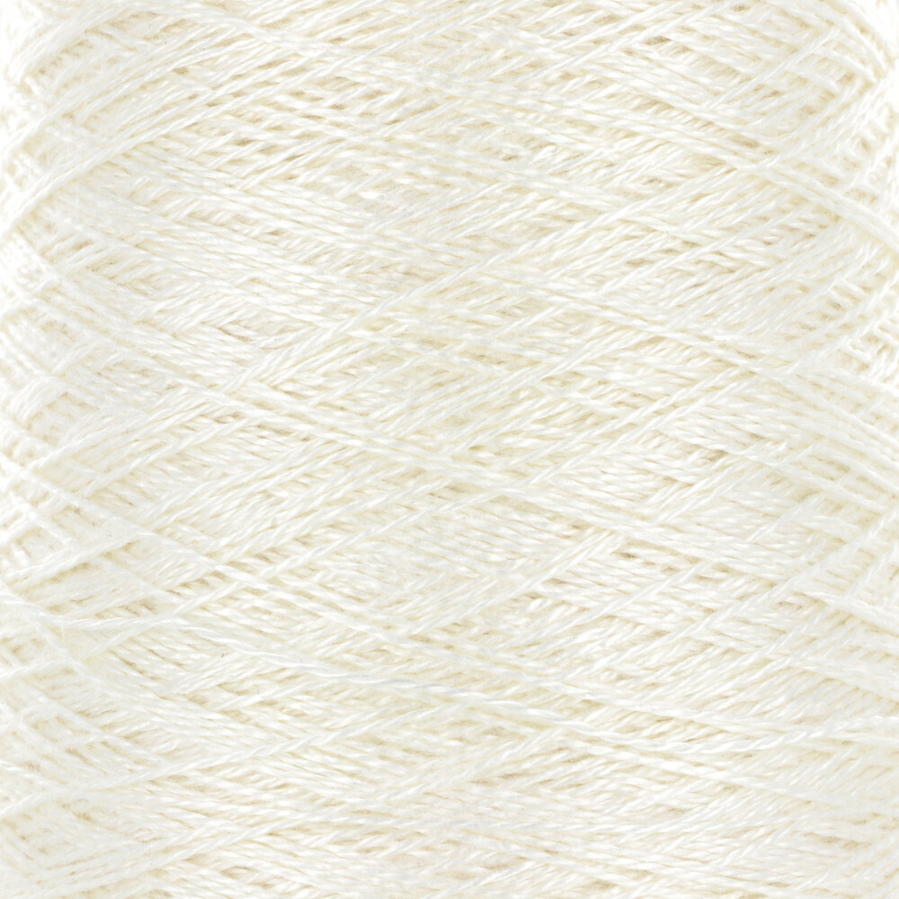 Organic Cotton 20/2 Weaving Yarn-5 Pound Cone-natural 