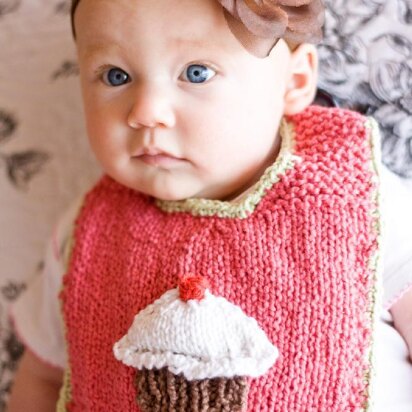 Cupcake Bib