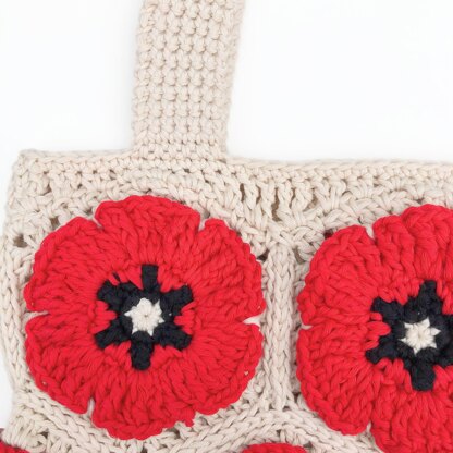 Poppy Fields Tote