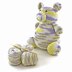 Kleiner Teddybär Spielzeug aus Hoooked Eco Barbante
