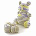 Tiny Teddy Bear Toy in Hoooked Eco Barbante - Downloadable PDF