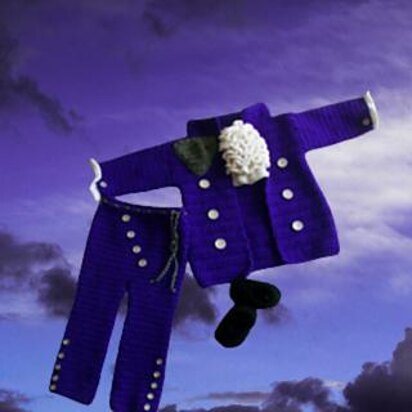 Crochet Prince Costume