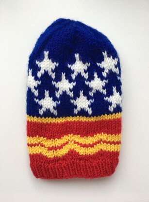 Wonder woman winter on sale hat