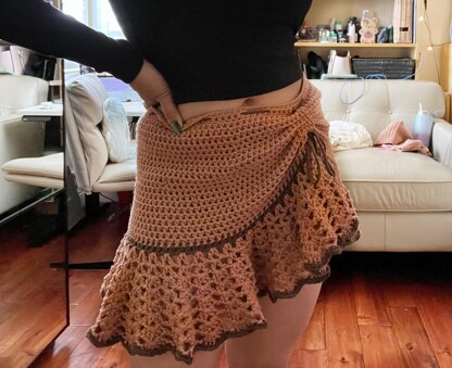 Lacey Ruffle Skirt