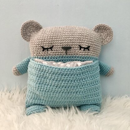 Crochet Sleepy Time Bear Pattern