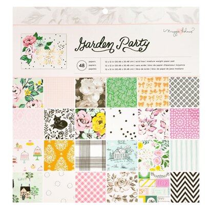 American Crafts Maggie Holmes - Garden Party Paper Pad
