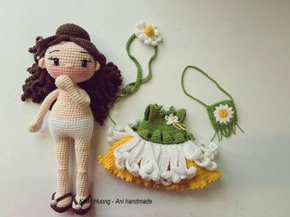 Daisy doll pattern