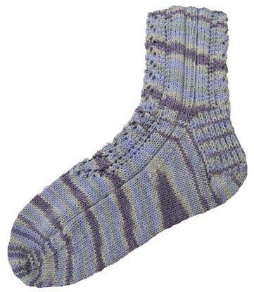 Soft Summer Rain Socks