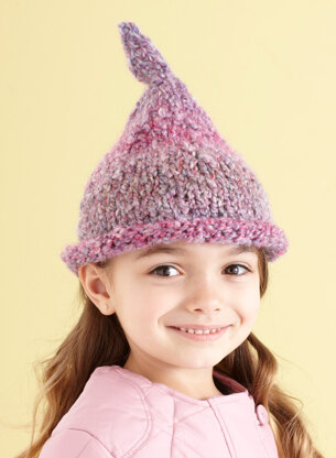 Sunrise Hat in Lion Brand Homespun - L10610B