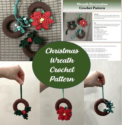 Christmas Wreath Decoration