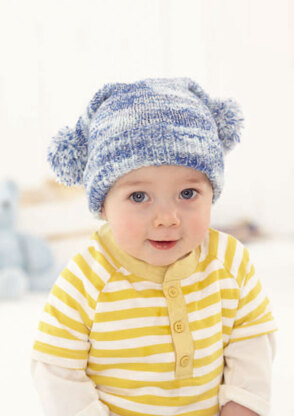 Hats in Sirdar Snuggly Jolly - 4723 - Downloadable PDF