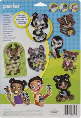 Perler Fuse Bead Activity Kit - Forest Friends Arch