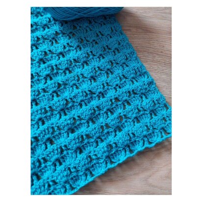 Wrap crochet pattern, scarf