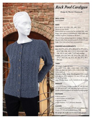 Rock Pool Cardigan