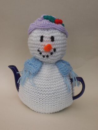 Snowlady Tea Cosy Knitting Pattern