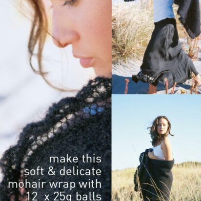 Mohair Wrap