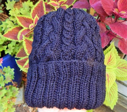 Cabled Watch Cap