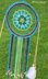 Blue and Green Dreamcatcher