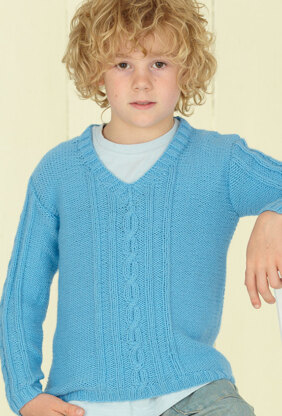 Boy's and Baby's Sweaters in Sirdar Snuggly DK - 4442 - Downloadable PDF
