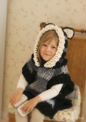 Fox Max poncho