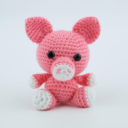Little Pic Crochet Amigurumi Toy