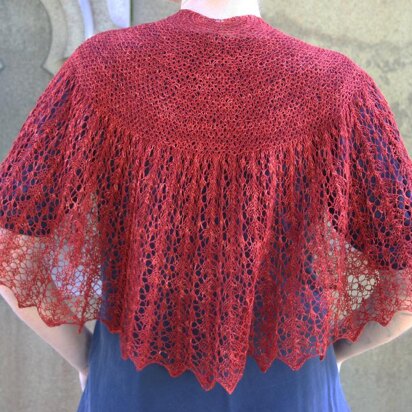 Kira K. Designs Little Sparrow Shawl PDF