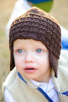Toasty Waffle Hat.
