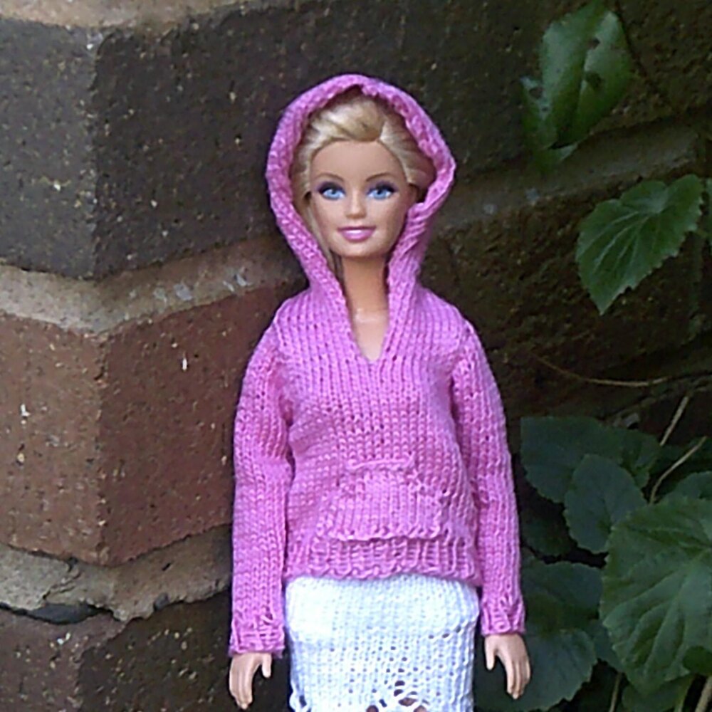 Knit best sale barbie sweater