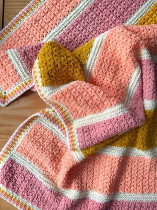 Summer Sorbet Blanket