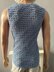 Barber's Pole Mesh Tank Top