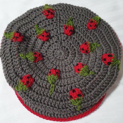 Strawberry Fields Cap