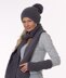 Arm Warmers, Scarf & Bobble Cap in Rico Essentials Big - 045 - Downloadable PDF