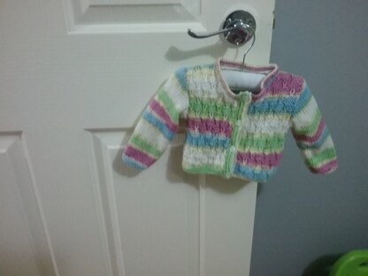 Baby cardigan