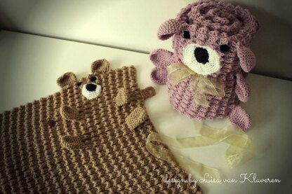 Roly Poly Teddy Blankets