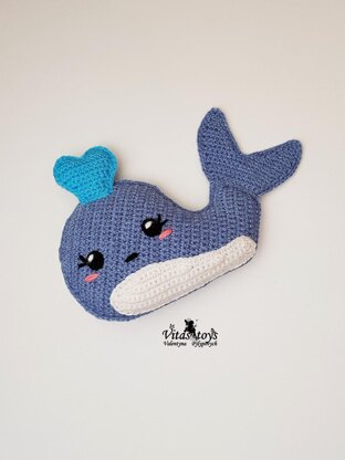 Whale toy