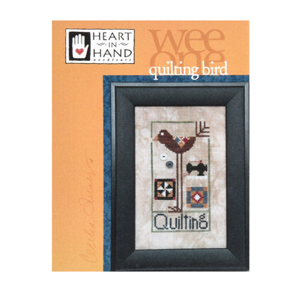 Heart in Hand Wee One: Quilting Bird - HH462 -  Leaflet