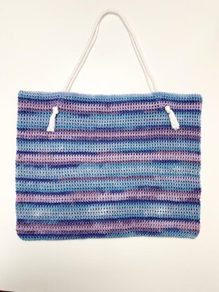 How to crochet a tote bag - KnitcroAddict