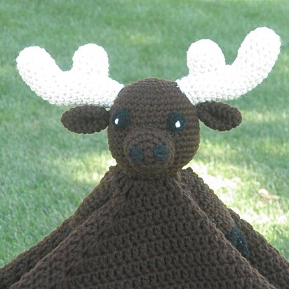 Moose Lovey / Security Blanket