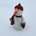 Knit snowman