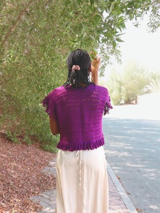 Vivi Lacy Cardigan
