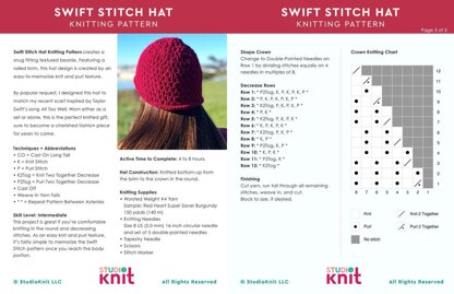 Swift Stitch Hat