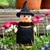 Jehane the Witch Doll Knitting Pattern - Toy Knitting Pattern