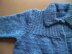 Baby Jacket with Collar (Tunisian Ribbing Yoke)