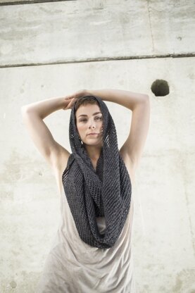 Kurama Cowl in Berroco Folio - 344-4